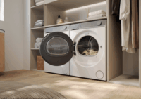 Haier HD100-C367U1-S Hőszivattyús Szárítógép 10 Kg - Fehér