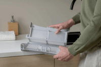 Haier HD100-C367U1-S Hőszivattyús Szárítógép 10 Kg - Fehér