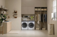 Haier HD100-C367U1-S Hőszivattyús Szárítógép 10 Kg - Fehér