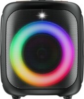 Tracer Cube20 TWS RGB Akkus Hordozható Bluetooth Hangszóró 20W - Fekete