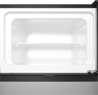 Candy CNDQ2S514EX Felülfagyasztós Hűtőszekrény 251L - Inox