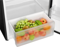 Candy CNDQ2S514EX Felülfagyasztós Hűtőszekrény 251L - Inox