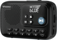 Energy Sistem EN 501021 Hordozható Bluetooth Táskarádió - Fekete