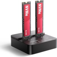 Axagon ADSA-M2C22L SSD Dokkoló és Klónozó Állomás (USB-C 3.2 Gen 2x2 - M.2 NVMe)