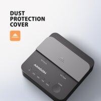 Axagon ADSA-M2C22L SSD Dokkoló és Klónozó Állomás (USB-C 3.2 Gen 2x2 - M.2 NVMe)