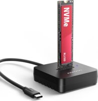 Axagon ADSA-M2C11L SSD Dokkoló Állomás (USB-C 3.2 Gen 2 - M.2 NVMe)