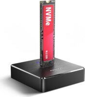 Axagon ADSA-M2C11 SSD Dokkoló Állomás (USB-C 3.2 Gen 2 - M.2 NVMe / SATA)