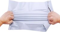 BSTech FB04 Bélésnyomott A3 Postázó tasak - Fehér (100 db / csomag)