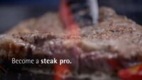 WMF 17.7124.6021 Profi Steak Serpenyő 24cm - Fekete