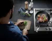 WMF 17.7124.6021 Profi Steak Serpenyő 24cm - Fekete