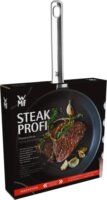 WMF 17.7124.6021 Profi Steak Serpenyő 24cm - Fekete