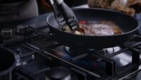 WMF 17.7124.6021 Profi Steak Serpenyő 24cm - Fekete