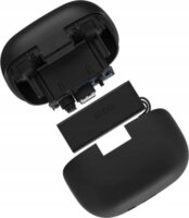 Philips TAT3000BK/00 ANC Bluetooth Fülhallgató Headset Töltőtokban - Fekete
