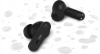 Philips TAT3000BK/00 ANC Bluetooth Fülhallgató Headset Töltőtokban - Fekete