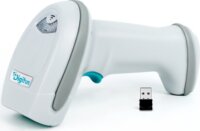 Digitus DA-81007 Wireless Kézi Vonalkódolvasó - Fehér
