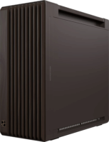 ASUS ProArt PA602 Wood Edition Edzett üveg Panel Midi Torony + 2db 200mm ventilátor + 1db 140mm ventilátor - Barna