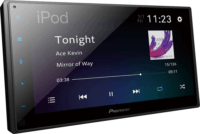 Pioneer SPH-DA150BT Érintőképernyős 6,8" WiFi Bluetooth Autó HiFi Fejegység