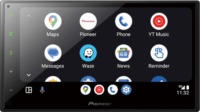 Pioneer SPH-DA150BT Érintőképernyős 6,8" WiFi Bluetooth Autó HiFi Fejegység