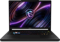MSI Raider 16 HX B2WH-232 Laptop Fekete (16" / Intel Core Ultra 9-275HX / 16GB / 1TB M.2 SSD / Nvidia GeForce RTX 5070 Ti / Win 11 Home)