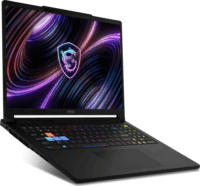 MSI Raider 16 HX B2WH-232 Laptop Fekete (16" / Intel Core Ultra 9-275HX / 16GB / 1TB M.2 SSD / Nvidia GeForce RTX 5070 Ti / Win 11 Home)