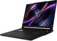 MSI Raider 16 HX B2WH-232 Laptop Fekete (16" / Intel Core Ultra 9-275HX / 16GB / 1TB M.2 SSD / Nvidia GeForce RTX 5070 Ti / Win 11 Home)