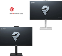 MSI PRO MAX 27TP Z 8MG-002 AIO All-In-One Számítógép (27" FHD Touch / AMD Ryzen 7-255 / 16GB / 512GB M.2 SSD)