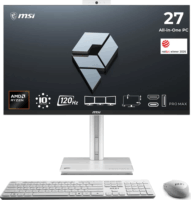 MSI PRO MAX 27TP Z 8MG-002 AIO All-In-One Számítógép (27" FHD Touch / AMD Ryzen 7-255 / 16GB / 512GB M.2 SSD)