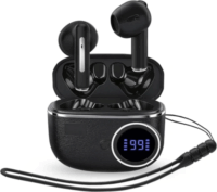 Energy Sistem Bluetooth Fülhallgató Headset Töltőtokban - Fekete