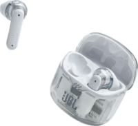 JBL TFLEX2GWHT Bluetooth Fülhallgató Headset Töltőtokban - Fehér