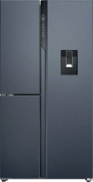 Haier HSPR79F18DWMB Side By Side Hűtőszekrény 573L - Fekete