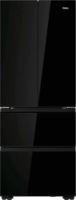 Haier HFKR5718DNGB Side By Side Hűtőszekrény 402L - Fekete