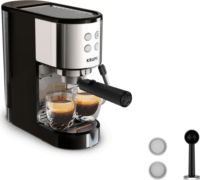 Krups XP441810 Eszpresszó Kávéfőző 1350 Watt - Fekete / Inox