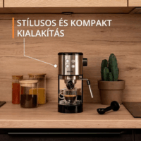 Krups XP441810 Eszpresszó Kávéfőző 1350 Watt - Fekete / Inox