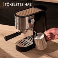 Krups XP441810 Eszpresszó Kávéfőző 1350 Watt - Fekete / Inox