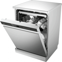 Midea MDWEF1433DSS-WA Szabadonálló Mosogatógép 60cm 14 Teríték - Inox