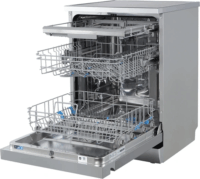 Midea MDWEF1433DSS-WA Szabadonálló Mosogatógép 60cm 14 Teríték - Inox