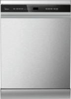 Midea MDWEF1433DSS-WA Szabadonálló Mosogatógép 60cm 14 Teríték - Inox