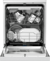 Midea MDWEF1433DSS-WA Szabadonálló Mosogatógép 60cm 14 Teríték - Inox