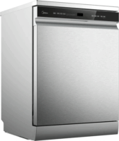 Midea MDWEF1433DSS-WA Szabadonálló Mosogatógép 60cm 14 Teríték - Inox
