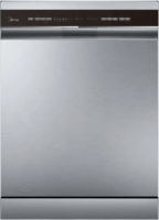 Midea MDWPF1433CSS-W-EU Szabadonálló Mosogatógép 60cm 14 Teríték - Inox