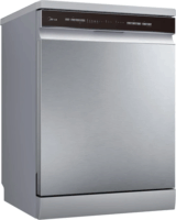 Midea MDWPF1433CSS-W-EU Szabadonálló Mosogatógép 60cm 14 Teríték - Inox