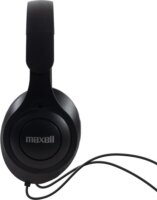 Maxell BASS 13 USB-C Vezetékes Fejhallgató Headset - Fekete