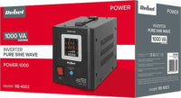 Rebel POWER-1000 RB-4003 1000VA / 700W UPS Szünetmentes Tápegység