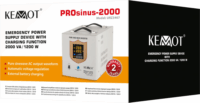 KEMOT PROsinus-2000 2000VA / 1200W UPS Szünetmentes Tápegység