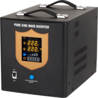 KEMOT PROsinus-1000 1000VA / 700W UPS Szünetmentes Tápegység