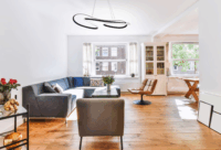 Activejet AJE-LARO LW 64W Függesztett LED Lámpatest - Fekete / Fehér