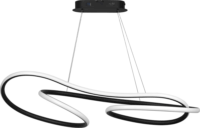 Activejet AJE-LARO LW 64W Függesztett LED Lámpatest - Fekete / Fehér