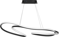 Activejet AJE-LARO LW 64W Függesztett LED Lámpatest - Fekete / Fehér