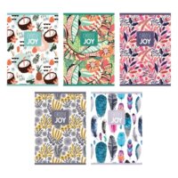 PD School Choose Joy 40 lapos 4. Osztályos A5 Vonalas Füzet (5 db / csomag)