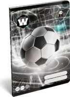 Top 2000 Top League 32 Lapos A5 27-32 Négyzetrácsos Füzet - Mintás